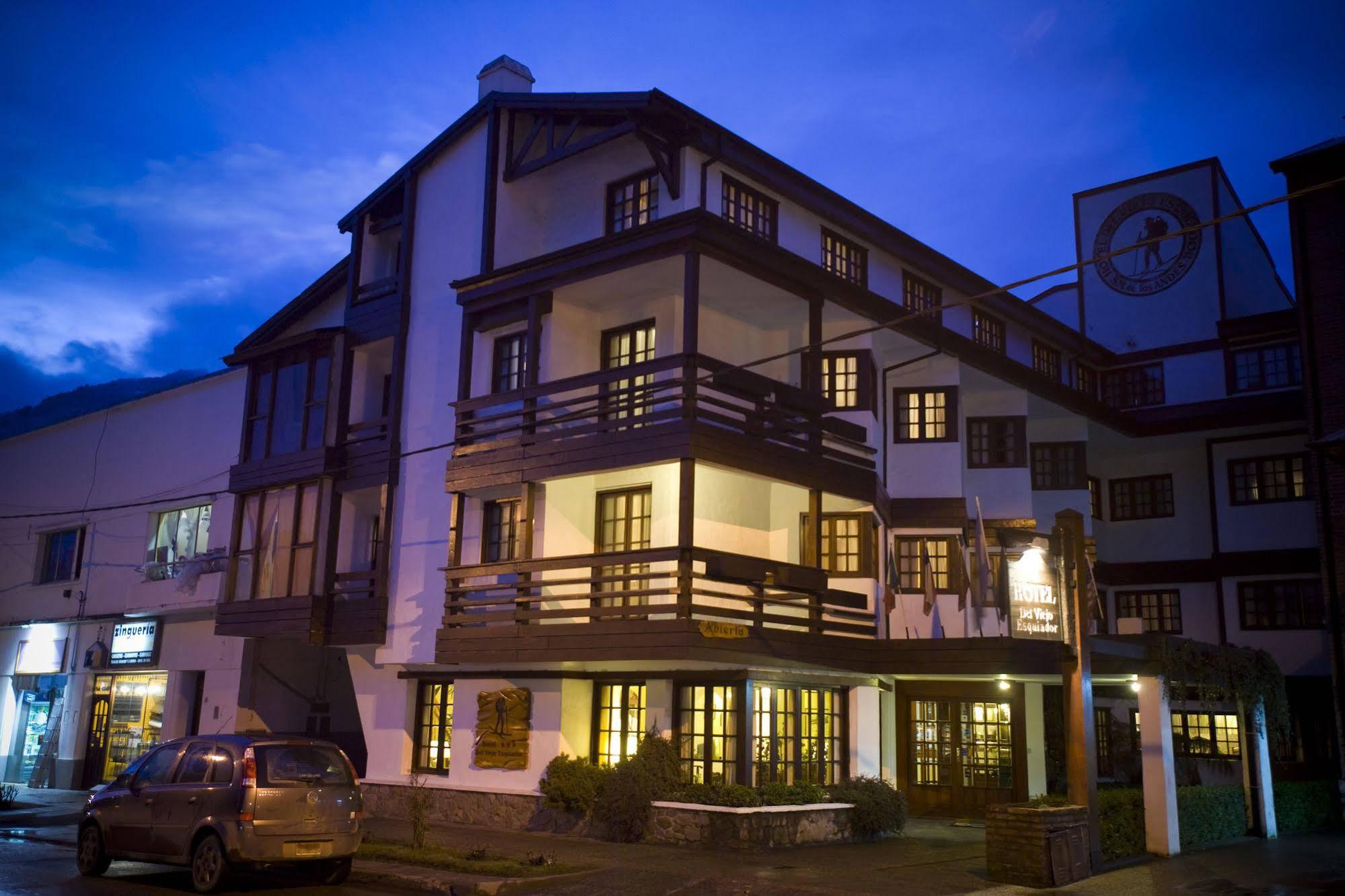 Del Viejo Esquiador Otel San Martín de los Andes Dış mekan fotoğraf