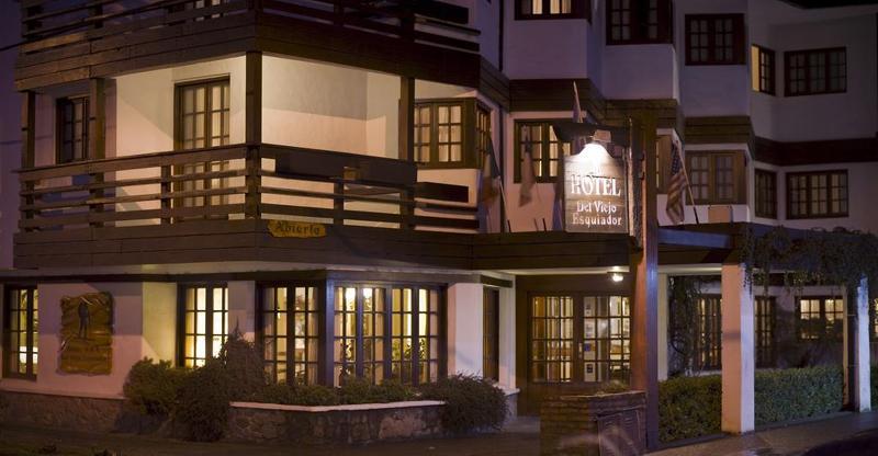 Del Viejo Esquiador Otel San Martín de los Andes Dış mekan fotoğraf