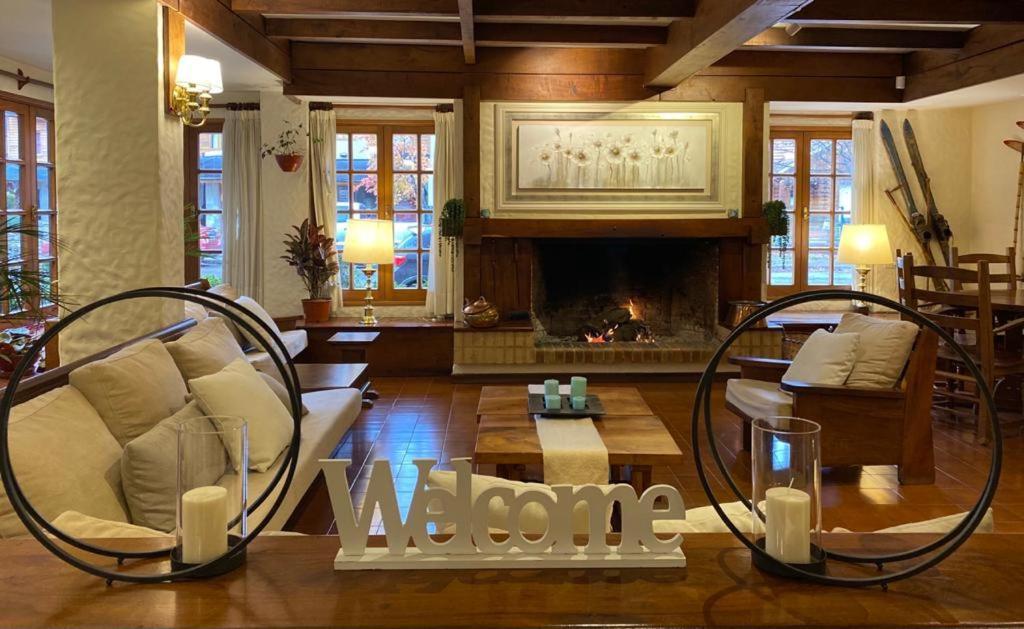 Del Viejo Esquiador Otel San Martín de los Andes Dış mekan fotoğraf